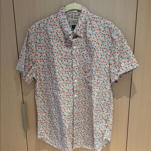J. Crew Multicolor Floral Men's Shirt